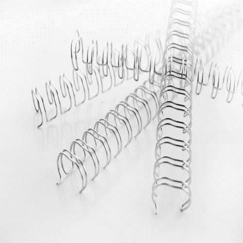Actual product image GBC Wire binding spine 3:1 pitch