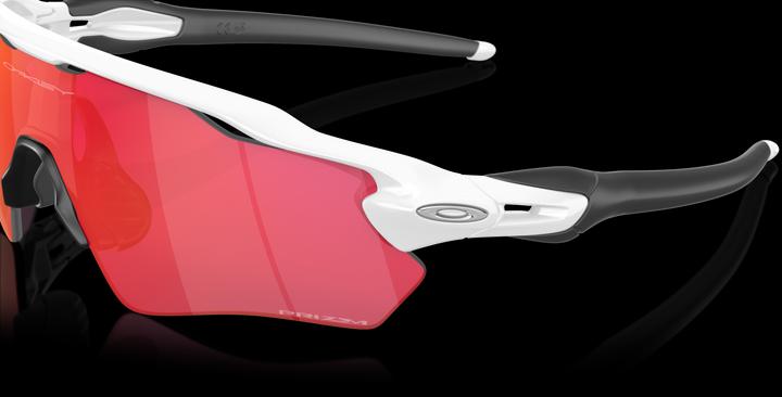 Image du produit Oakley Lunettes de soleil Radar EV XS Path (Blanc poli, Rose | Rose | Violet)