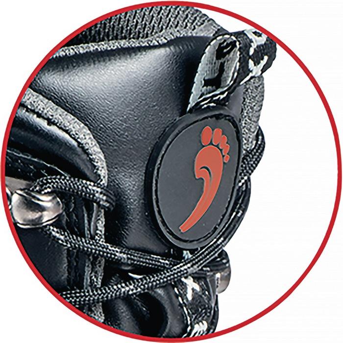Actual product image Baak Safety boot Harrison size 44 black S3 SRC ESD EN ISO 20345 smooth leather (S3, 44)