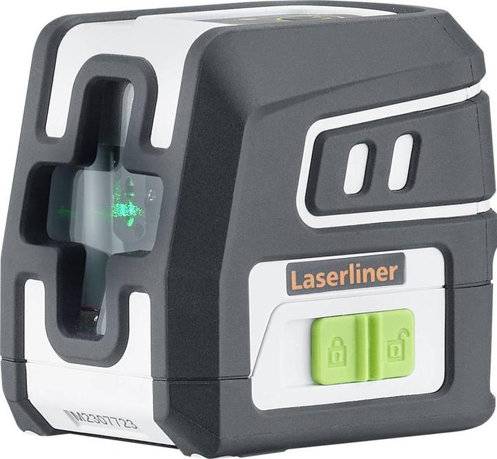 Actual product image Laserliner SmartCross-Laser GX Cross line laser Range (max.): 40 m