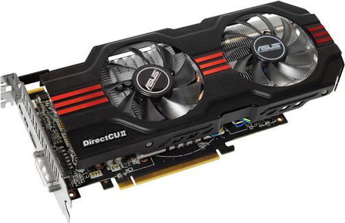 Produktbild ASUS HD 7870 DirectCU II 2GB, PCI-E x16 3.0, DP, HDMI (2 GB)