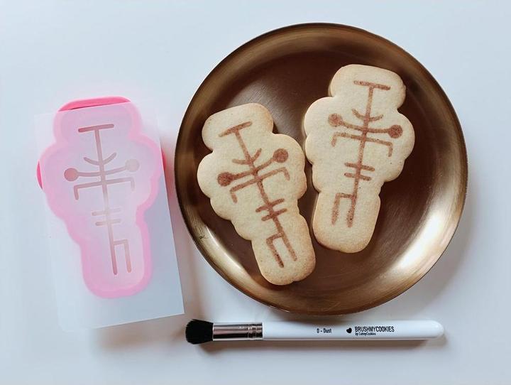 Produktbild Cut my Cookies Schablone Wassermelone 3-teilig, Weiss
