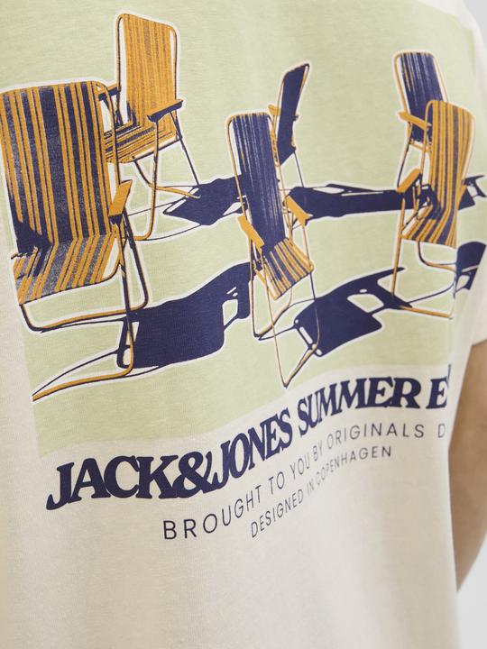 Produktbild Jack & Jones Gedruckt Rundhalsausschnitt T-shirt T-shirt (XS)