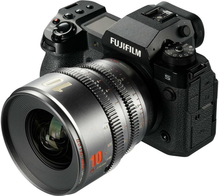 Actual product image 7artisans Fixed focal length 10mm T/2.1 - Fujifilm X-Mount (Fujifilm X)