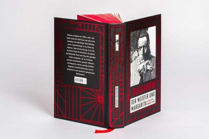 Immagine prodotto Der Meister und Margarita. Schmuckausgabe mit Illustrationen von Alexander Fedorov (Tedesco, Mikhail Bulgakov, 2024)