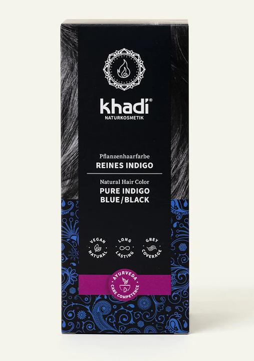 Immagine prodotto Khadi Tintura per capelli vegetale Indaco puro (Indaco)