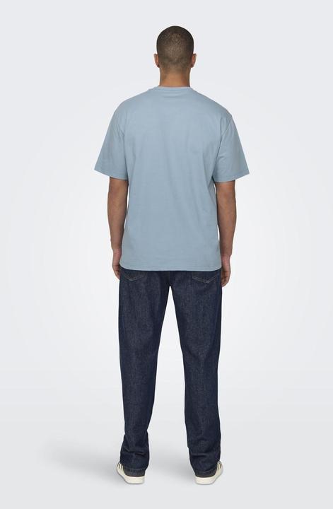 Immagine prodotto Only & Sons T-shirt a girocollo loose fit (L)