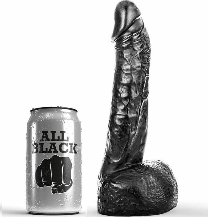 Immagine prodotto All Black Dildo realistico