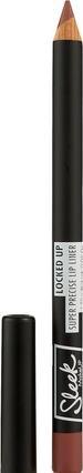 Immagine prodotto Sleek MakeUP MakeUP Locked Up Super Precise Lip Liner a lunga durata e super pigmentato Marrone chiaro 1.79g (Senza parole)