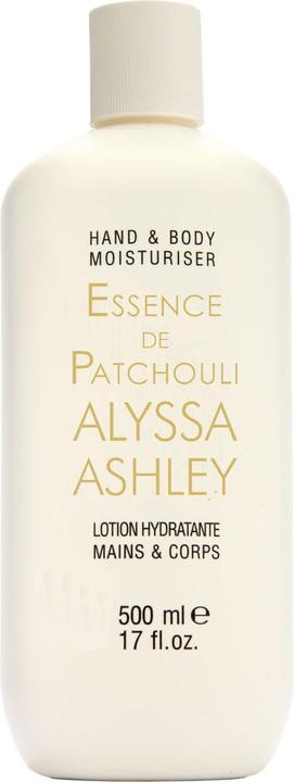 Actual product image Alyssa Ashley Moisturising Lotion De Patchouli 500 ml (Body lotion, 500 ml)