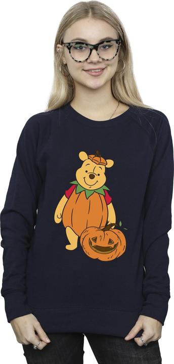 Immagine prodotto Winnie the Pooh Felpa Halloween Zucca Donna (M)