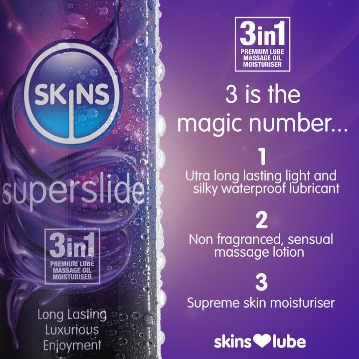 Image du produit Skins Superslide Lube Intimate Gel Based On Silicone 130Ml (130 ml)