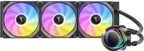 Actual product image Antec Vortex Lum 360 ARGB Waterkoeling Zwart AMD-Intel