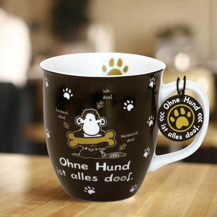 Produktbild Sheepworld Tasse Ohne Hund ist alles doof