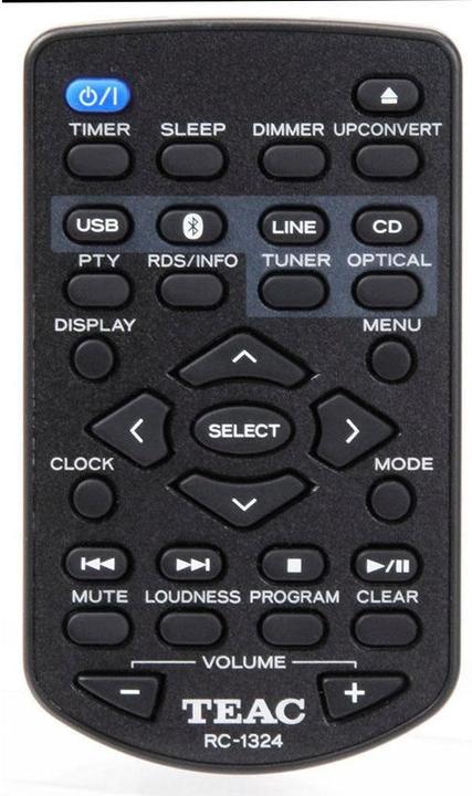 Actual product image TEAC Cr-H101dab (CD receiver)