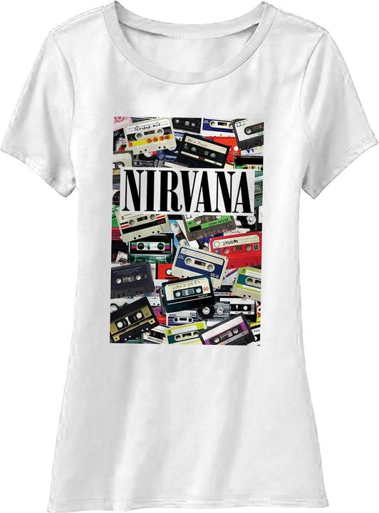 Nirvana Cassettes (Girlie)