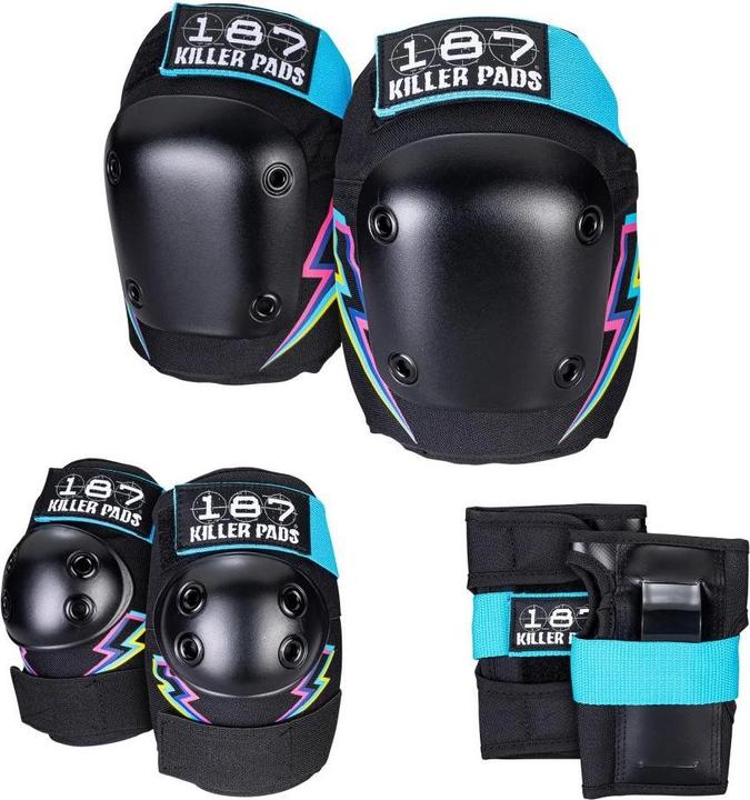 Actual product image 187 Killer Pads Six Pack (XS, Knee pad, Unique specimen)