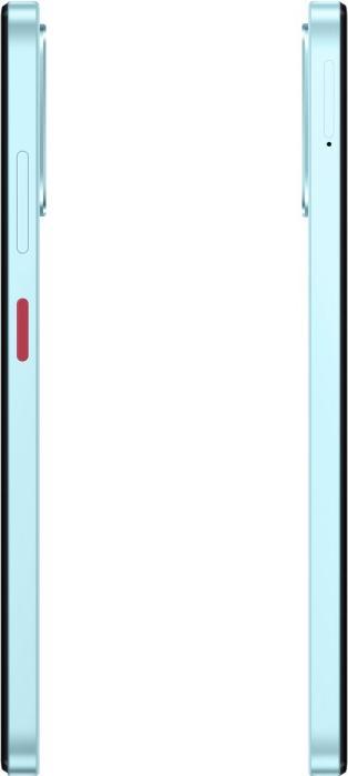 Actual product image ZTE Blade A55 17 1 cm (6.75 ) Dual SIM Android 14 4G USB Type-C 4/128 GB 5000 mAh (Water Blue) (128 GB, Blue, 6.75", 4G)