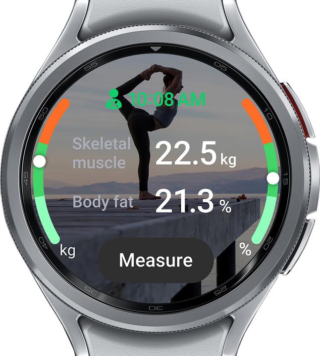 Actual product image Samsung Galaxy Watch6 Classic CH (43 mm, 4G)