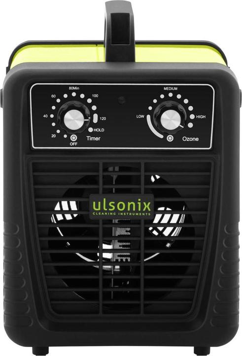 Produktbild Ulsonix Ozongenerator Eco 10000 mg/h - Ozongerät Ozon Luftreiniger 95 W Timer 120 min
