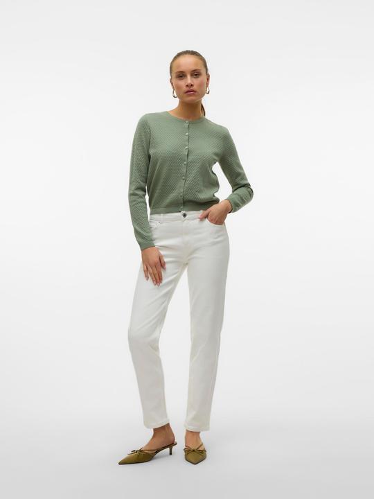 Produktbild Vero Moda VMKYLA Mid Rise Gerade geschnitten Jeans Straight-Fit (W29/L30)