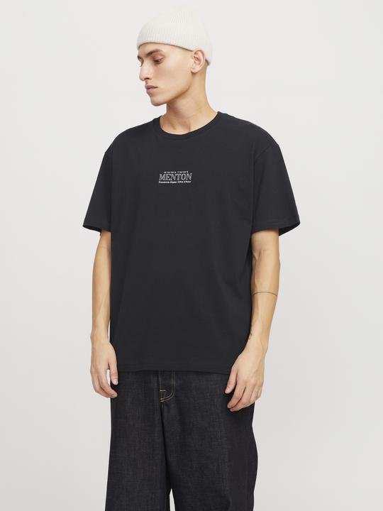 Actual product image Jack & Jones Printed round neck T-shirt T-shirt (XL)
