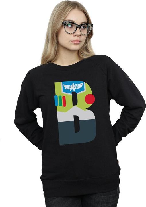 Immagine prodotto Disney Alphabet B Is For Buzz Lightyear Felpa Donna (XXL)