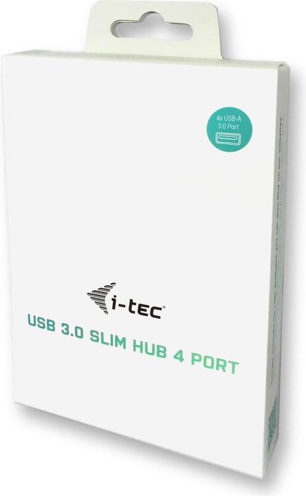 Image du produit i-tec U3HUB404 (USB-A, 4 Ports)
