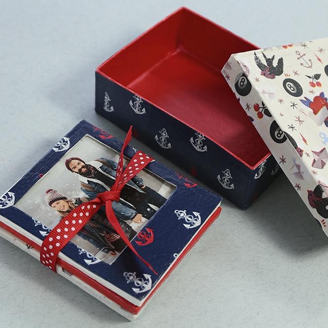 Actual product image Décopatch DECOPATCH papier-mâché picture frame