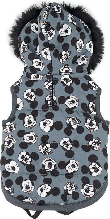 Image du produit Mickey Mouse Manteau pour chien Gris (XXS, Manteau pour chien)