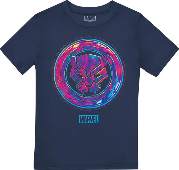 Black Cyber Panther TShirt