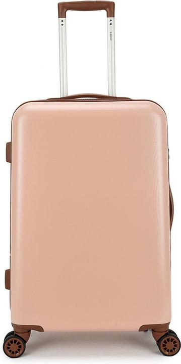 Immagine prodotto Decent Retro Koffer Medium 67 cm Rosa (65 l)