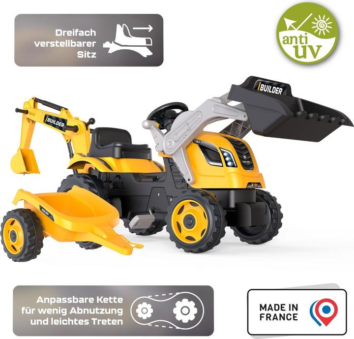 Actual product image Smoby Builder Max