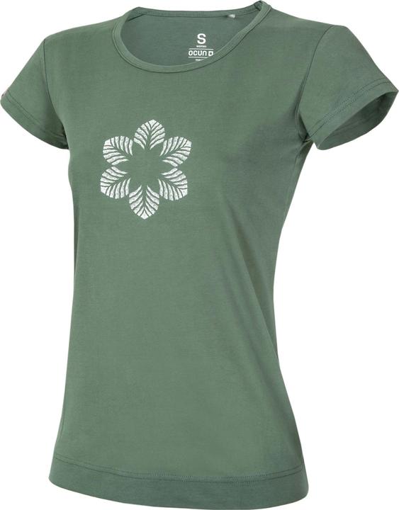 Ocun Women's Classic T Organic Flower