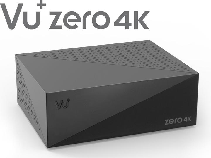 Produktbild Vu+ Zero 4K (2 GB, DVB-S2X, CI-Schacht)