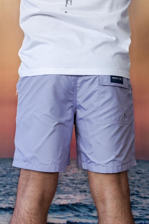 Immagine prodotto Andrew & Cole Pantaloncini Da Bagno Viola (L)
