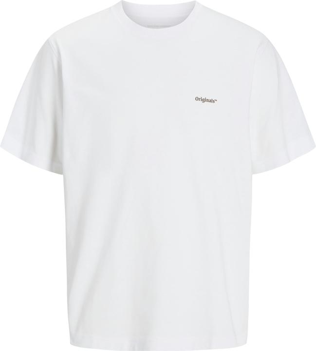 Jack & Jones 3er-pack Rückenprint Rundhalsausschnitt T-shirt T-shirt