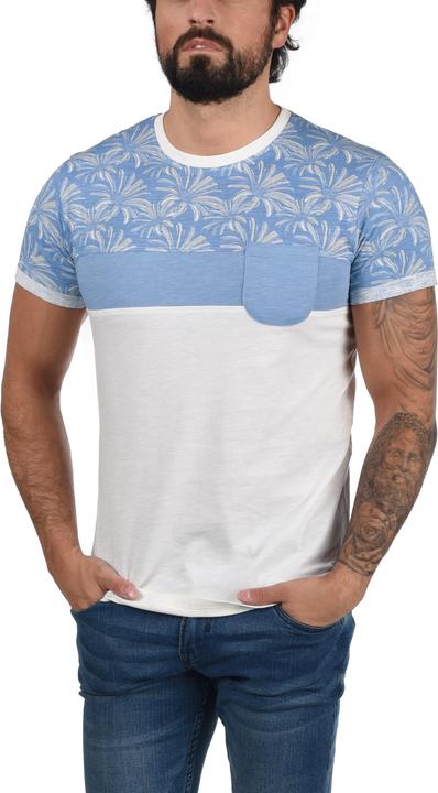 Immagine prodotto Solid Florian T-Shirt Con Disegno Maglietta A Manica Corta Da Uomo Con Girocollo In Cotone 100% (L)