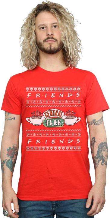 Produktbild Friends Fair Isle Central Perk TShirt (XXL)