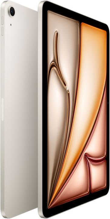 Actual product image Apple iPad Air 11 2024 (M2) (WLAN only, 11", 128 GB, Starlight)