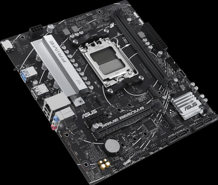 Productafbeelding ASUS MB PRIME B650M-R (AM5, AMD B650, mATX)