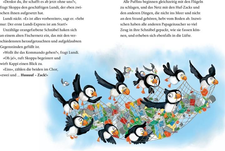 Immagine prodotto DoppelGaloppel 3. Zwei und der Pingu-Gei (Tedesco, Scrittore Canto, 2022)