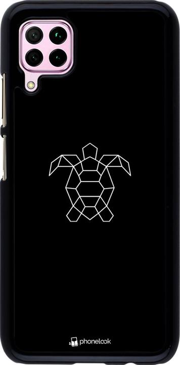 Immagine prodotto PhoneLook Cover Turtles linee su nero (Huawei P40 Lite)