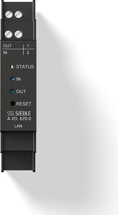 Siedle A I/O 670-0 Actionneur de commutation IP (Actionneur de commutation)