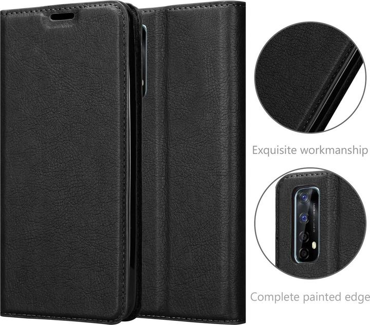 Immagine prodotto Cadorabo Copertina magnetica invisibile del libro (Realme 7)