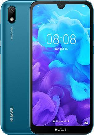 Image du produit Huawei Y5 (2019) (16 Go, Sapphire Blue, 5.71", Double SIM, 13 Mpx, 4G)