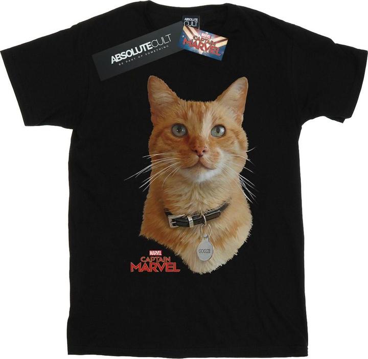 Actual product image Mens Captain Goose Photo T-Shirt (L)