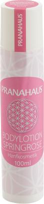 Immagine prodotto PranaHaus Lozione per il corpo "Spring Rose" di Hemp Cosmetics (Lozione corpo, 100 ml)