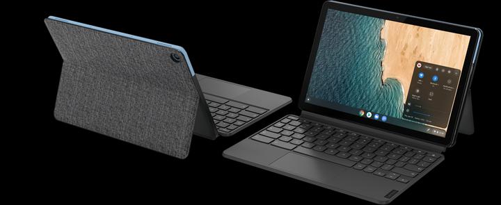 Produktbild Lenovo IdeaPad Duet Chromebook (10.10", Mediatek P60T, 4 GB, CH)