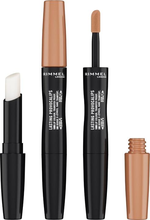Actual product image Rimmel London Lasting Provocalips (115 Best Undressed)